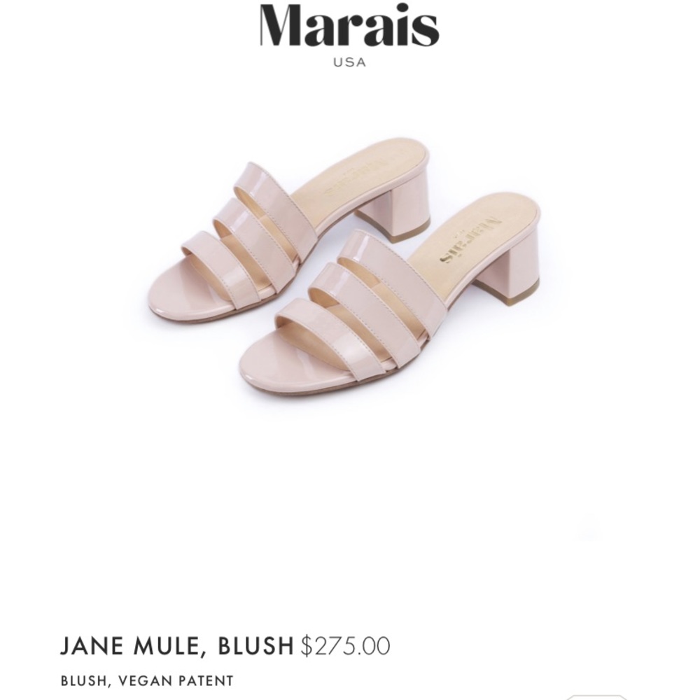 Marais Jane Mule Blush